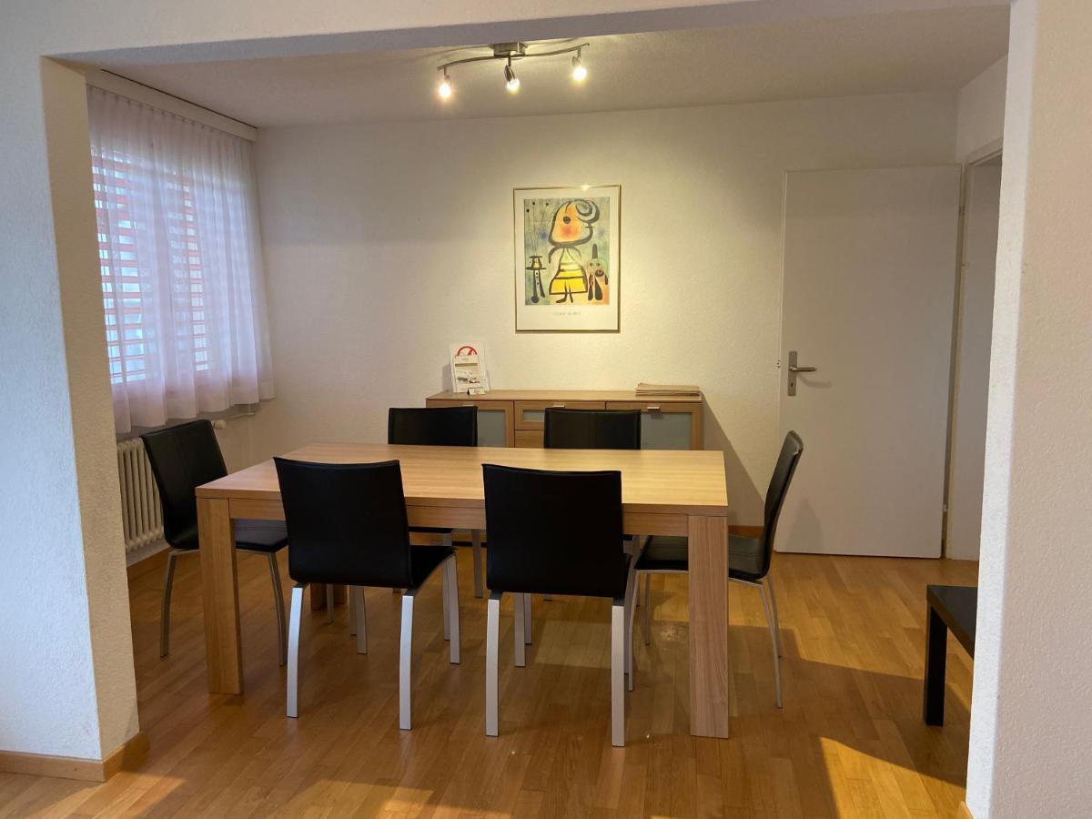 Serviced Apartments Haus 2 Uzwil Exteriör bild